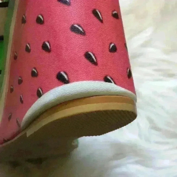 Sophia Webster Watermelon wedges - Picture 5 of 10